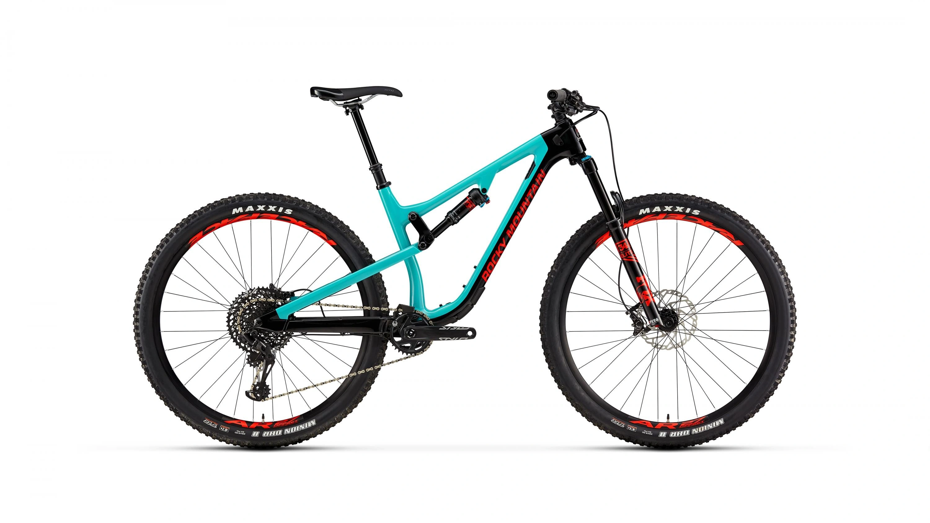 2019 Rocky Mountain Instinct Carbon 50: Odkrijte Avanturo v Črno-Modri Sijaju Velikega Okvirja, Zasnovano za Vrhunsko Vožnjo!
